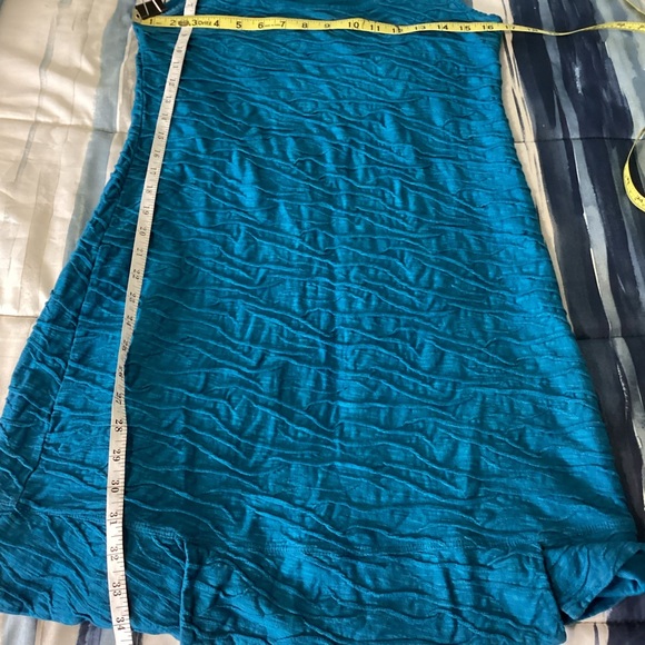 Toad & Co turquoise dress - Picture 7 of 9